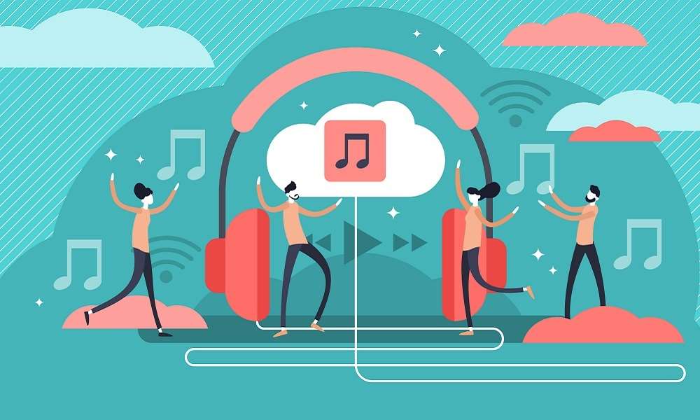 LL Ilustrasi musik dan manusia (foto: Teacher magazine)