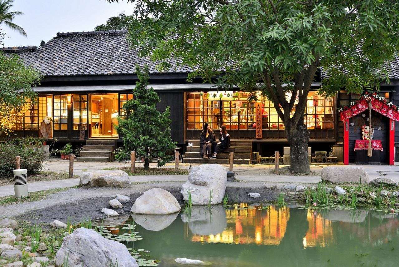 Desa Hinoki atau Hinoki Village di Chiayi (foto: Kawasan Hutan Rekreasi Alishan)