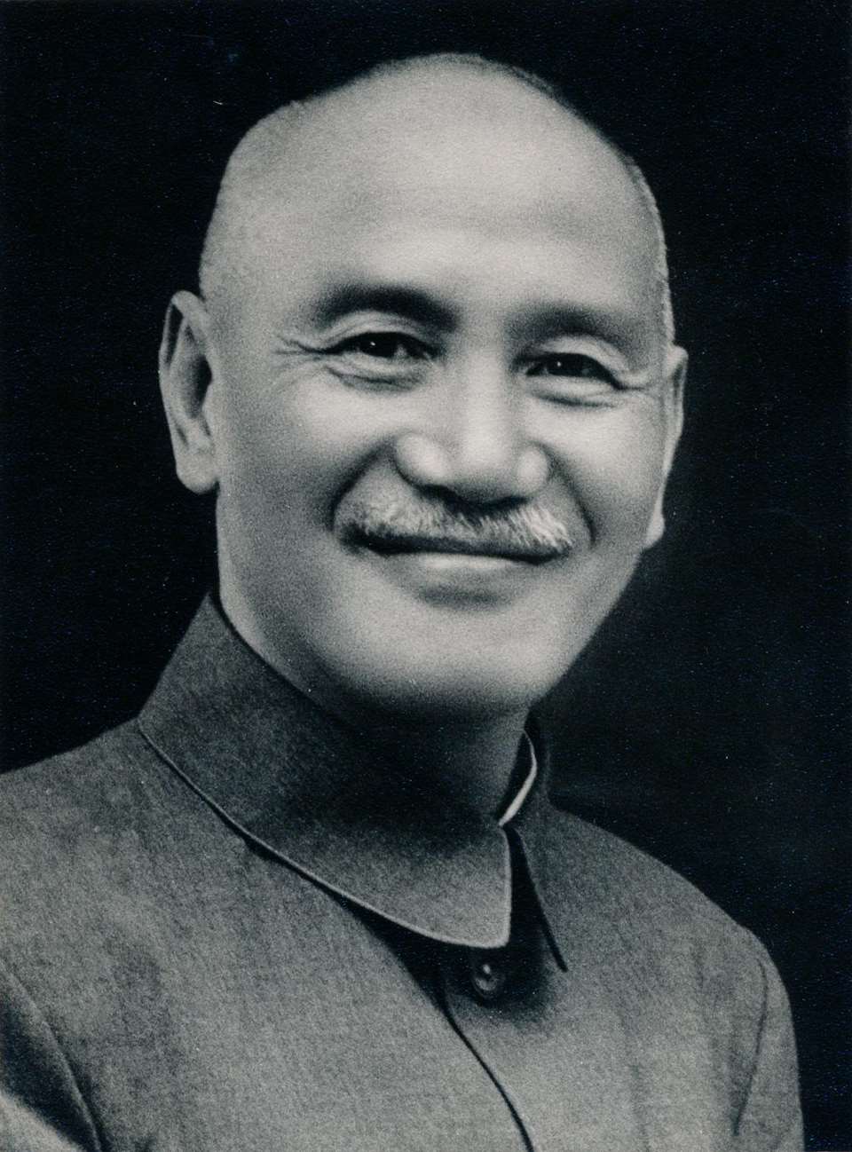 Chiang Kai-shek (蔣中正) (Wikipedia)