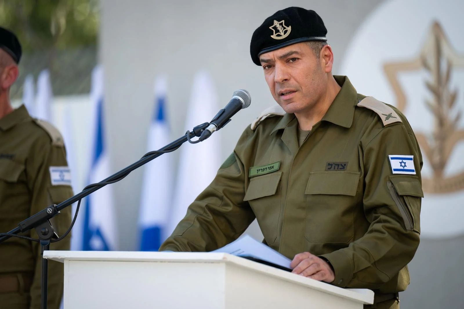 Juru bicara militer Israel, Effie Defrin (foto: X@IDF)