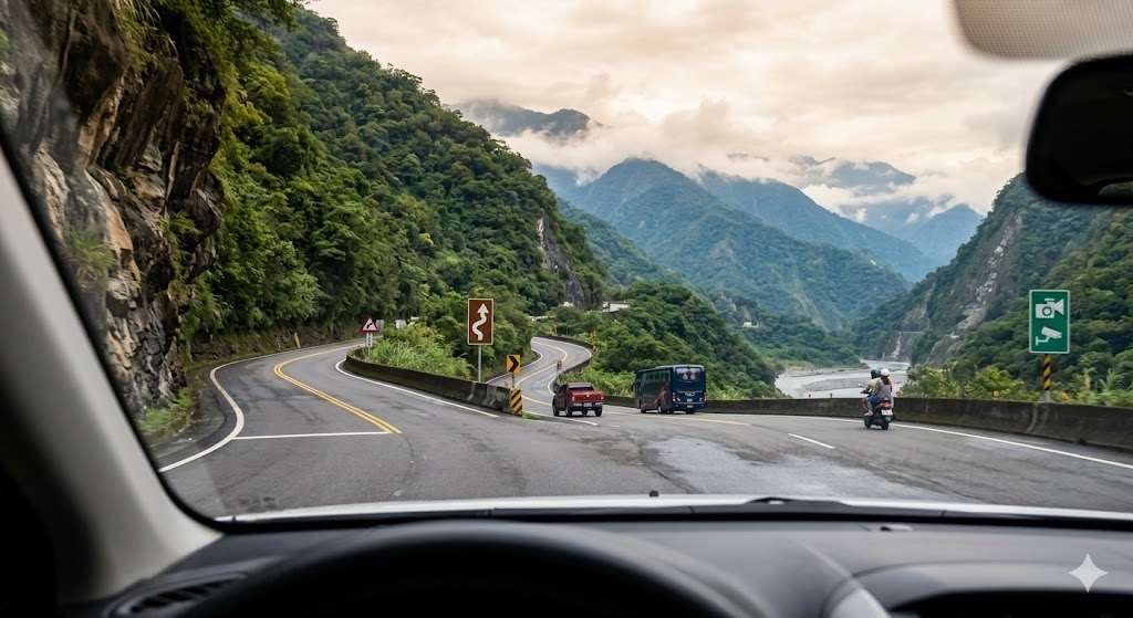 Aturan Berkendara di Taiwan (AI Generated)