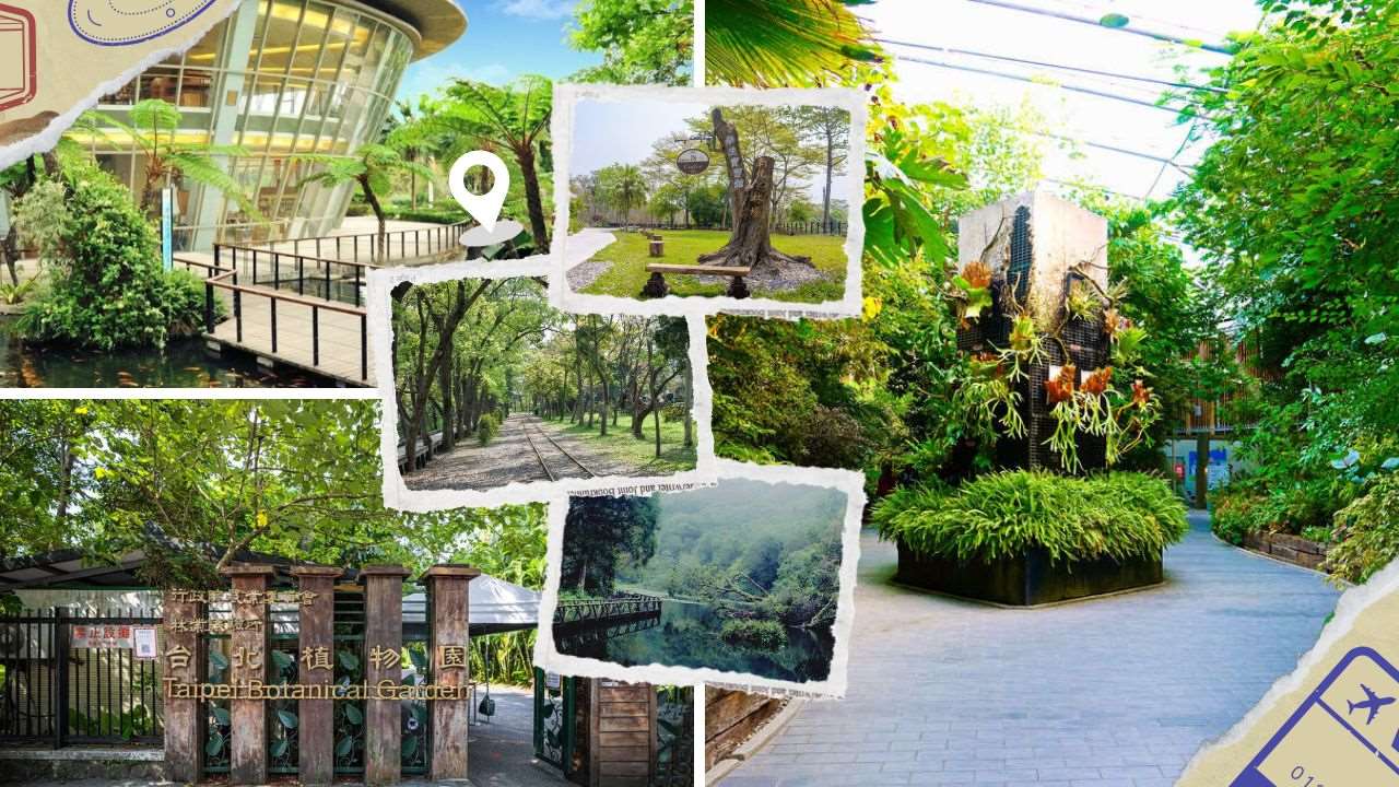 7 taman botani di seluruh Taiwan