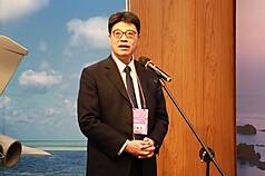 Menteri Urusan Daratan Tiongkok Chiu Chui-cheng (邱垂正) menyampaikan, pemerintah telah mengupayakan dalam empat arahan yaitu kerja sama lintas kementerian, melakukan penyesuaian platform internasional, mekanisme hukum dan pendidikan  masyarakat. (Foto: CNA)