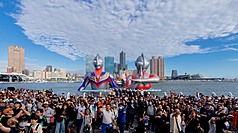 Festival Lentera Kaohsiung "2026 Kaohsiung Wonderland". (foto: Pemkot Kaohsiung）