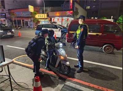 (Foto: Polisi Kota Chiayi)