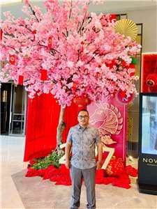 Indonesian Fans Rudy Hartono