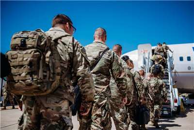 Beredar Isu Pentagon Tambahkan 10.000 Personal Militer ke Timur Tengah, Menyediakan Lebih Banyak Opsi Militer untuk Trump (foto: Kemenhan AS)