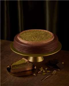 Lady M meluncurkan rasa baru “Dubai Chocolate Mille Crêpes” (tangkapan layar:facebook.com/Ladymtaiwan)