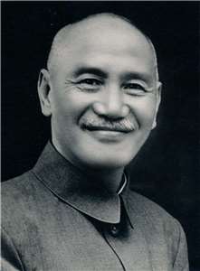 Chiang Kai-shek (蔣中正) (Wikipedia)