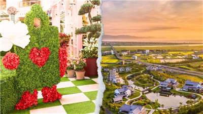 Taipei 101 Young dan Dancewood di Yilan (foto: Taipei101 dan Ditjen Pariwisata)