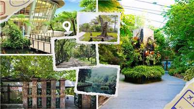 7 taman botani di seluruh Taiwan