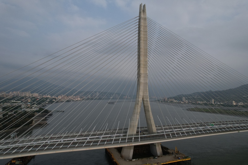 Jembatan Danjiang Dibuka 12 Mei 2026, Lima Ribu Warga Rasakan Pengalaman Pertama Berjalan di Atasnya (CNA)