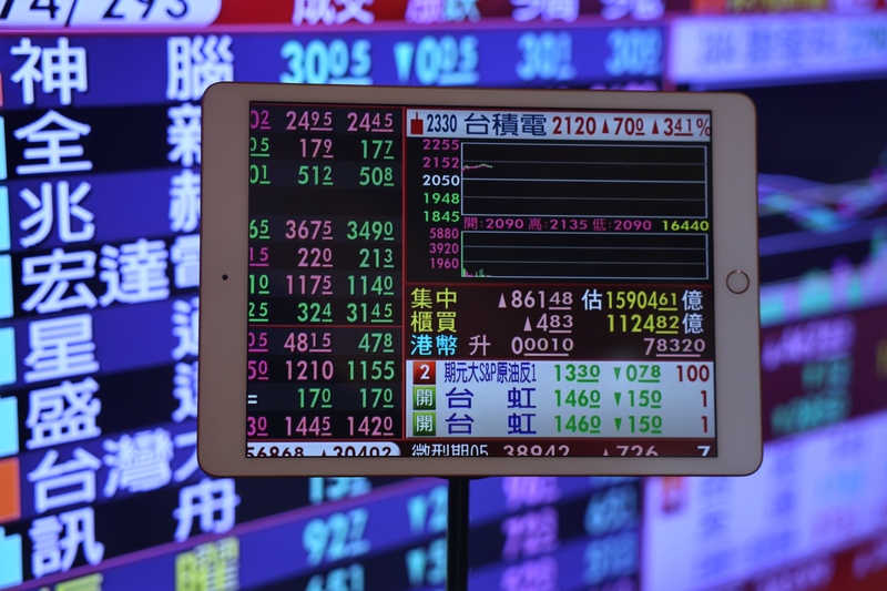 Indeks Saham Taiwan Tembus 40.000 Poin, Kenaikan Terbesar Keenam dalam Sejarah (CNA)