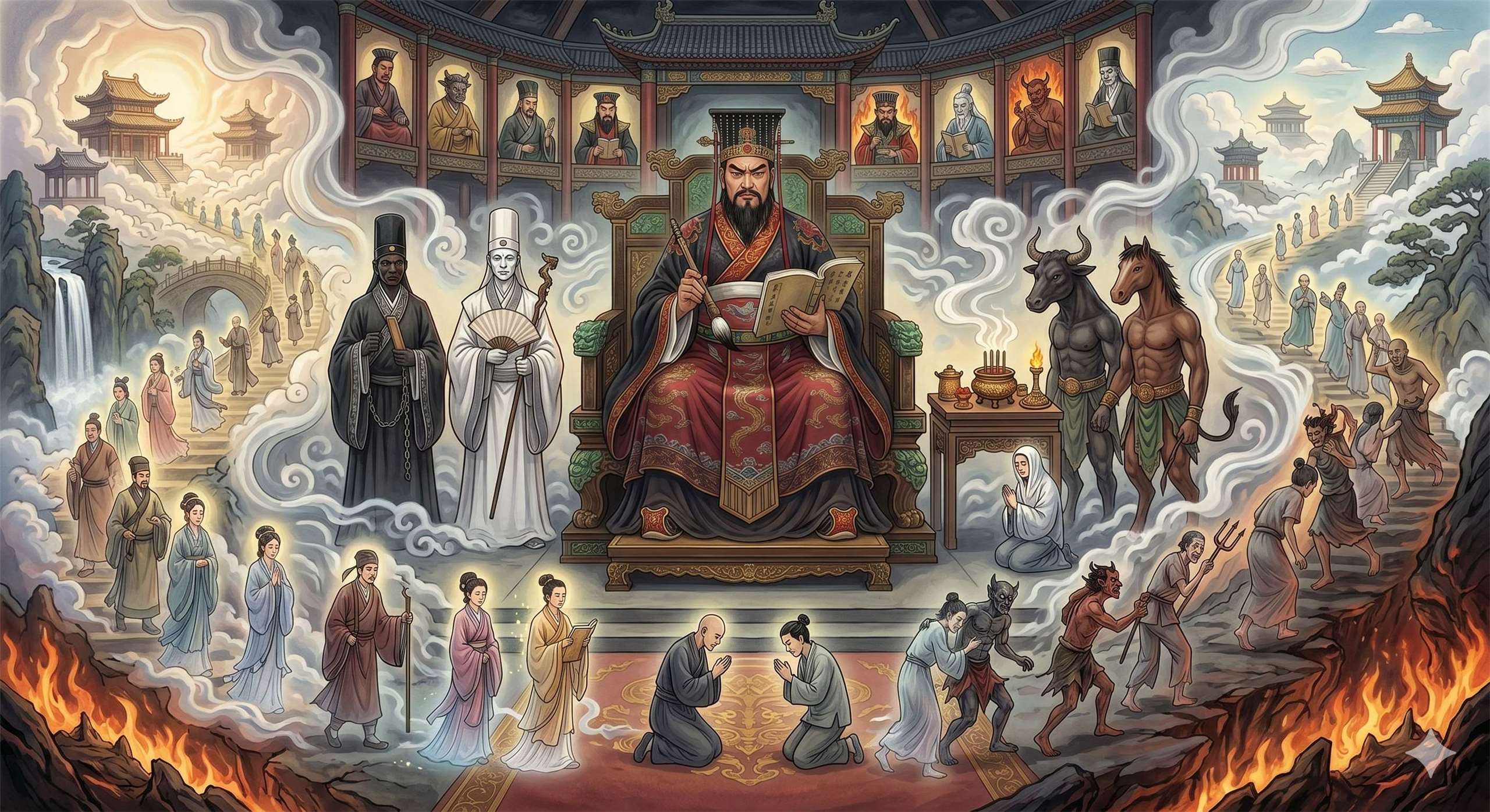 Yangluo Wang (AI Generated)