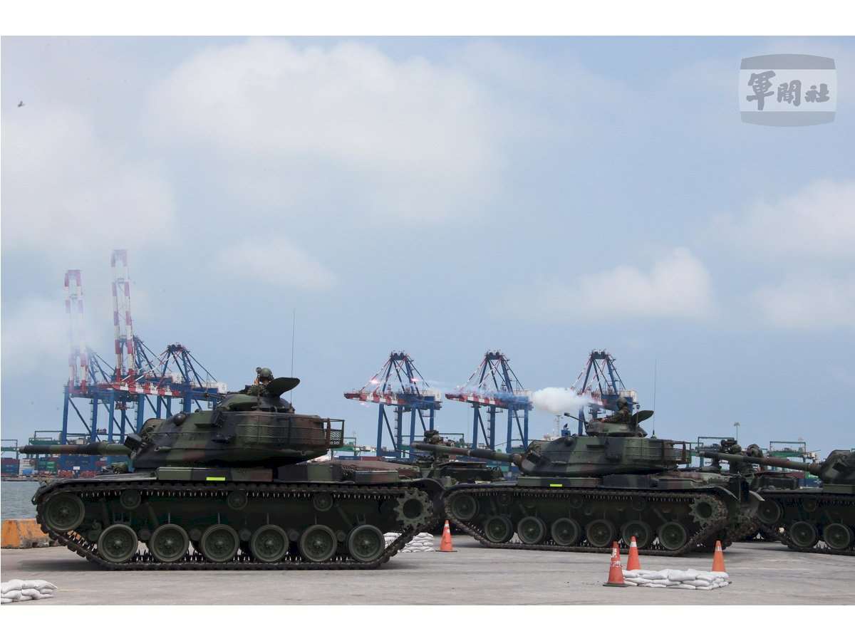 Tank M60A3 milik Brigade Marinir 66 Angkatan Darat (foto: Military News Agency)