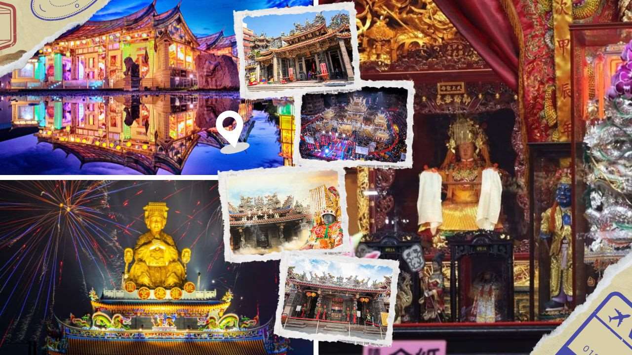 Kuil-Kuil Mazu yang Terkenal di Taiwan