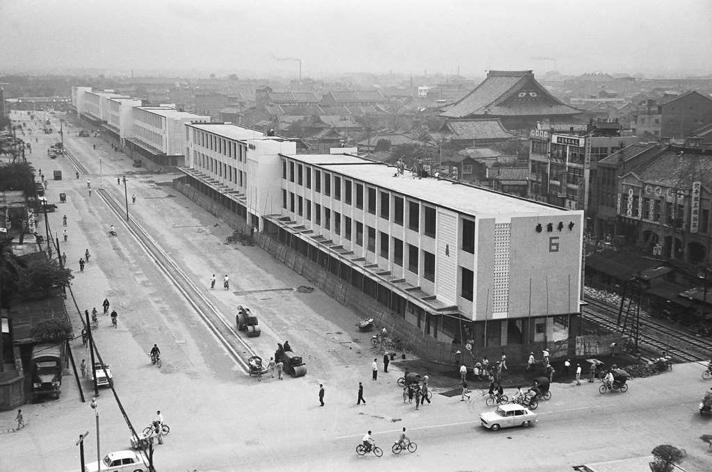 Pusat Perbelanjaan Zhonghua di Ximen, Taipei (foto: Pusat Data Budaya Nasional)