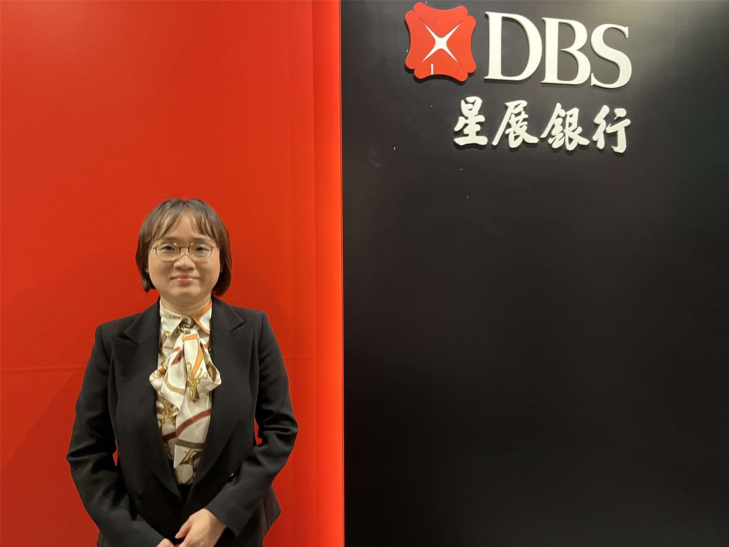 Pakar ekonom DBS Group Ma Tie-ying (馬鐵英) .