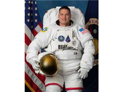 Kantor perwakilan AS di Taipei (AIT) merilis naskah pers dan menyampaikan, Astronot AS kelahiran Taiwan ,Dr. Kjell N. Lindgren, akan melakukan kunjungan ke Taiwan pada tanggal 21-25 April 2026. (foto: AIT) 