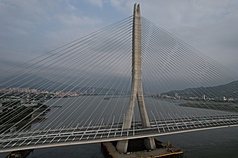 Jembatan Danjiang Dibuka 12 Mei 2026, Lima Ribu Warga Rasakan Pengalaman Pertama Berjalan di Atasnya (CNA)