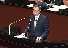 PM Cho Jung-tai: Pertukaran Antar Selat Berlandas Kesetaraan dan Saling Menghormati. (Foto: CNA)
