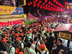 Bukan Baishatun atau Dajia, Kuil di Tainan Ini Jadi Kuil Paling Ramai di Taiwan (CNA)