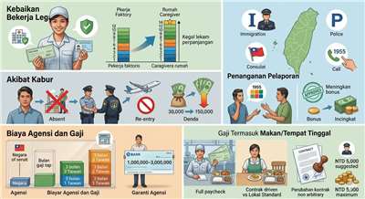 Pilihan Bijak (Legal Atau Ilegal) (AI Generated)