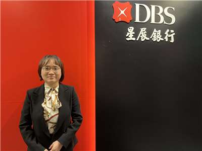 Pakar ekonom DBS Group Ma Tie-ying (馬鐵英) .