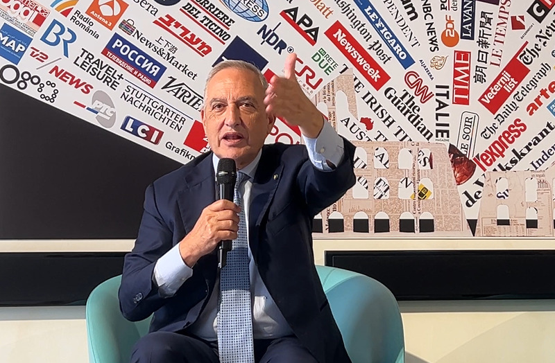 Mantan Kepala Biro Pencegahan Epidemi Kementerian Kesehatan Italia Francesco Vaia, untuk menghalau serangan tikus, “inti tata kelola diletakan pada kebijakan lingkungan, kesehatan publik dan kesejahteraan sosial”. (Foto: CNA)