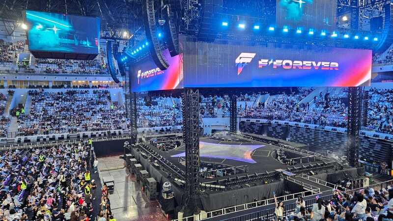 Konser F✦FOREVER dari 3 Personil F4 dan Ashin Gegerkan Indonesia (Foto: CNA)