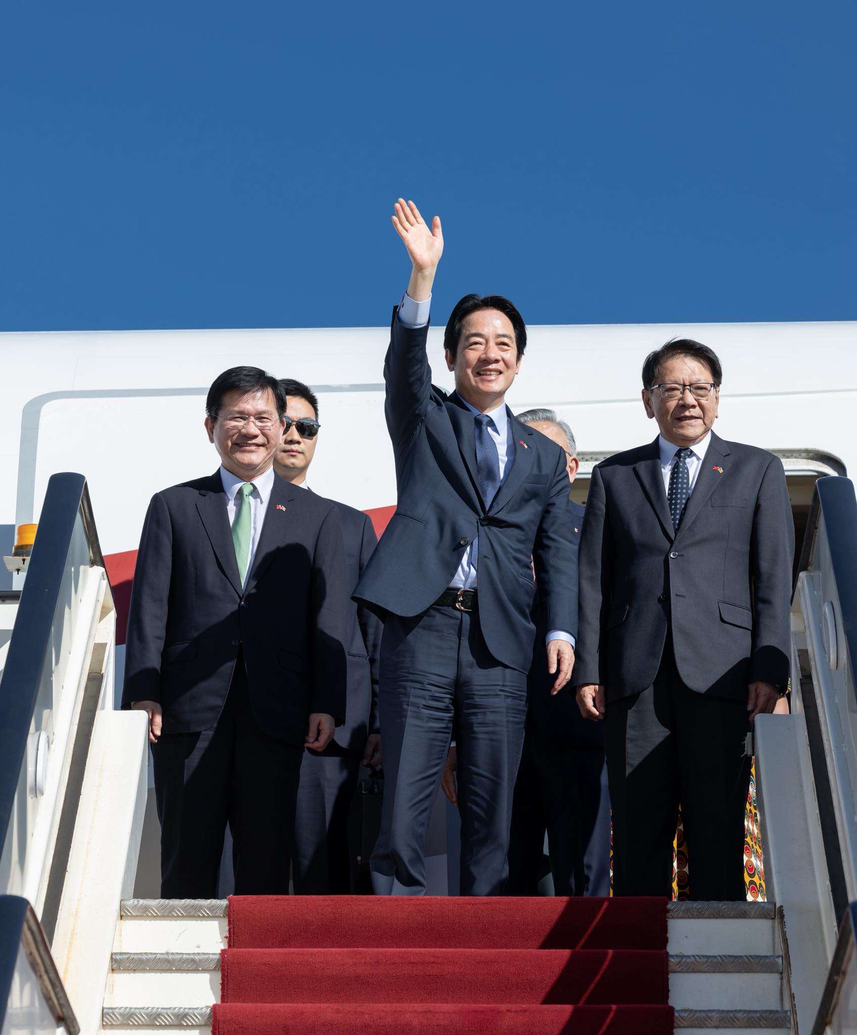 Presiden Lai Ching-te hari ini (2/5) pukul 6 sore melalui media sosial facebooknya menyampaikan bahwa beliau belum lama tadi tiba di Eswatini, negara sahabat di Benua Afrika. (Foto: FB Presiden Lai Ching-te)