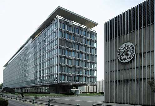 markas besar WHO di Jenewa, Swiss (foto: wikipedia)