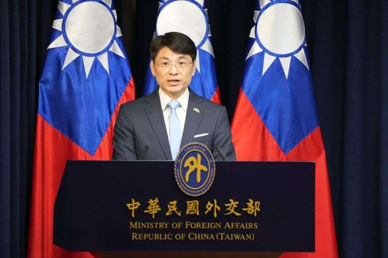 Juru Bicara Kementerian Luar Negeri (MOFA) Hsiao Kuang-wei. (foto: CNA)