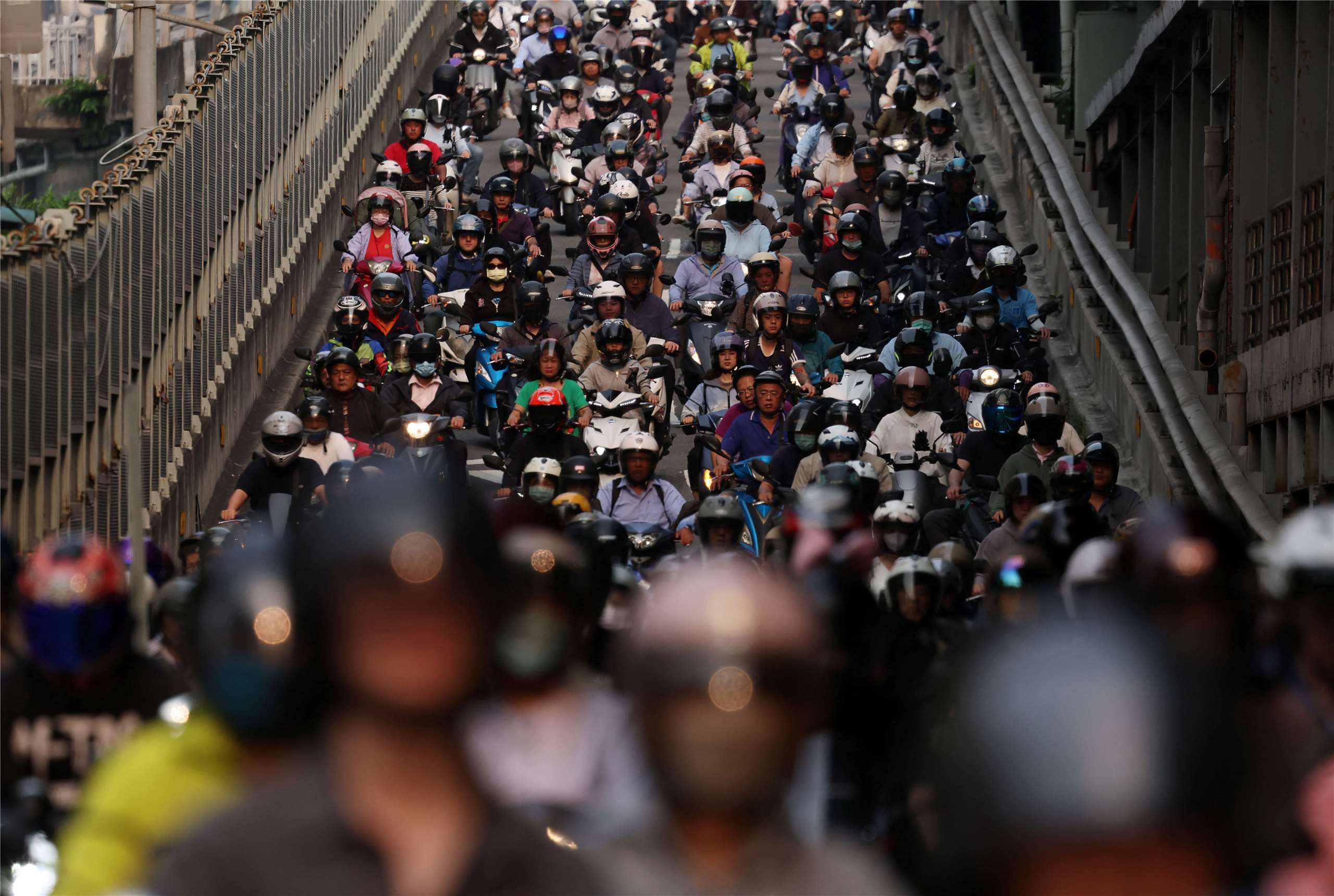 Pengendara Motor Dapat Subsidi! Pemerintah Kota di Taiwan Ini Bagi-bagi Uang Hingga NT$36 Ribu (Reuters)