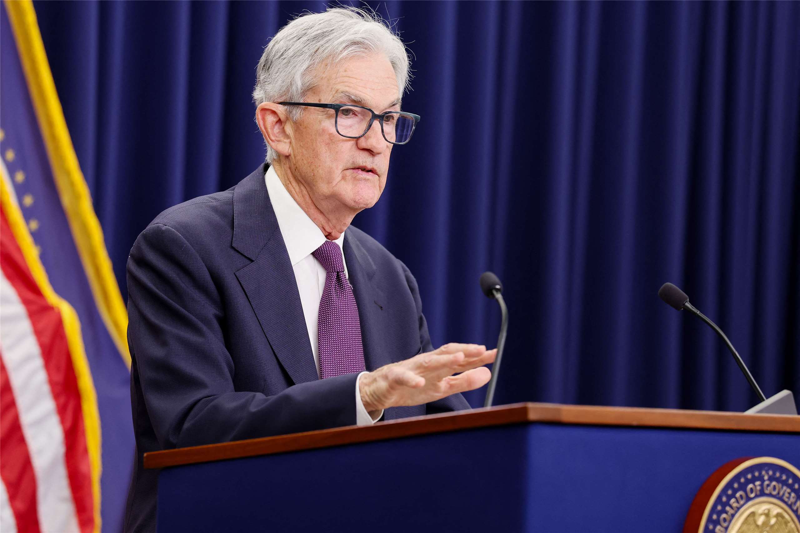 Era Jerome Powell Berakhir: Warisan Kontroversial di Balik Delapan Tahun Memimpin The Fed (AFP)