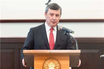 Legislator Kanada Michael Chong: Harus Menjaga Hubungan dengan Taiwan, Tidak Tunduk pada Tiongkok (Foto: Istana Kepresidenan)