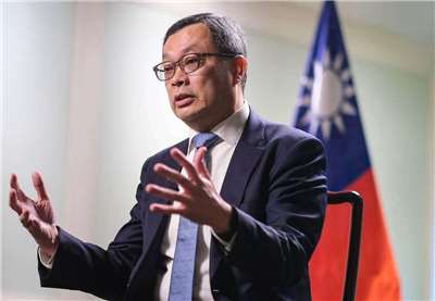 Wamenlu Chen Terima Wawancara Media Inggris, Tegaskan Menjaga Perdamaian Selat Taiwan Sejalan dengan Kepentingan Internasional (Foto: MOFA)
