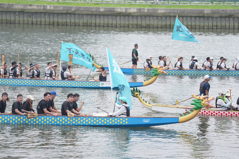 Festival Perahu Naga (Foto: CNA)