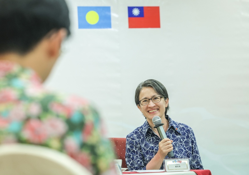 Wapres Hsiao: Taiwan akan Berusaha Mempertahankan Partisipasi di PIF sebagai Mitra Pembangunan (Foto: CNA)