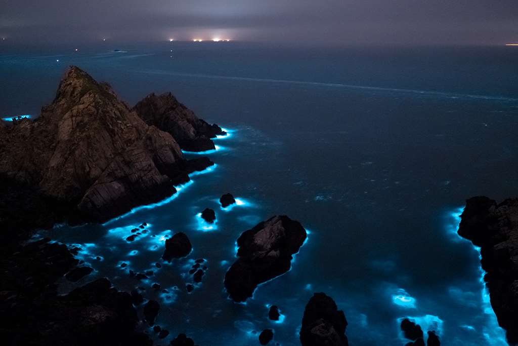 Air mata biru di Pulau Matsu, Taiwan (foto: etravel Matsu)