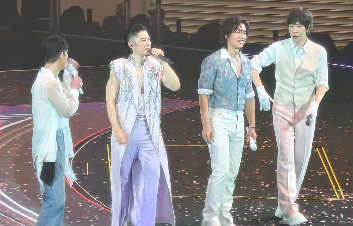 Konser F*Forever di Indonesia yang menghadirkan F3 dan Ashin dari Taiwan (foto: Jessica Sutanto)