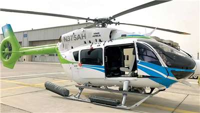 sebuah helikopkter milik BUMN Perusahaan Minyak dan Gas Arab Saudi, Saudi Aramco jatuh dan menewaskan 14 penumpang.  (foto: situs Aramco)