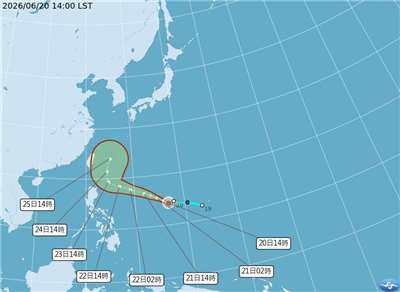 Kekuatan Taifun Mekkhala Dekati Batas Atas Kategori Sedang, Pakar: 2 Waktu Ini adalah yang Terdekat dengan Taiwan (CWA)