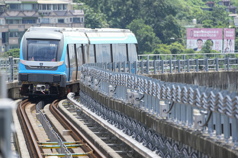 MRT New Taipei Buka 93 Lowongan, Gaji Tertinggi NT$62.000 dan Terbuka untuk Semua Jurusan (Foto: CNA)