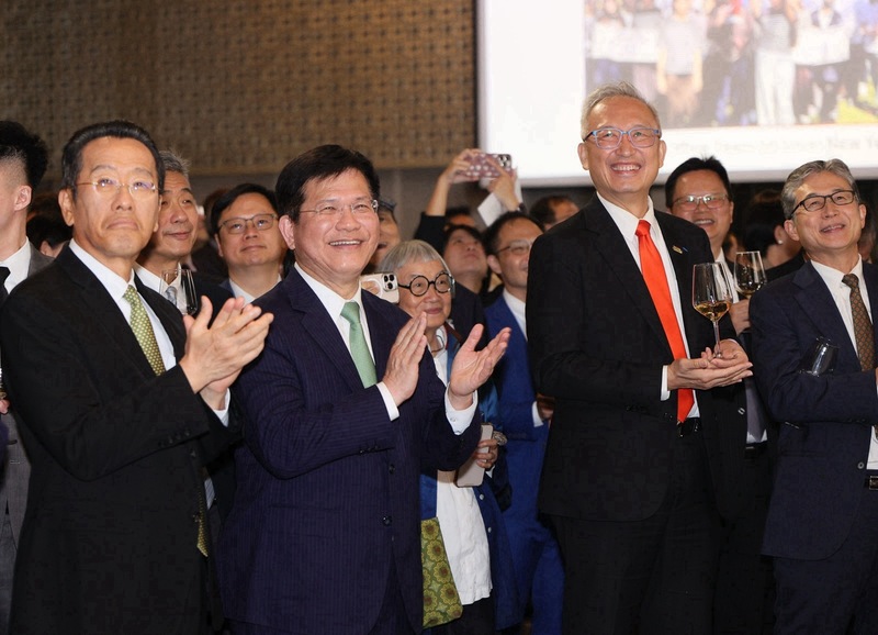 Saling Berbagi Nilai, Menlu Lin: Taiwan-Prancis Berkomitmen Promosikan Rantai Pasokan Demokratis (Foto: CNA)