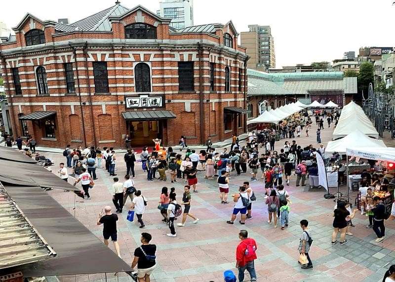 Red House (紅樓) Ximending (Foto: CNA)
