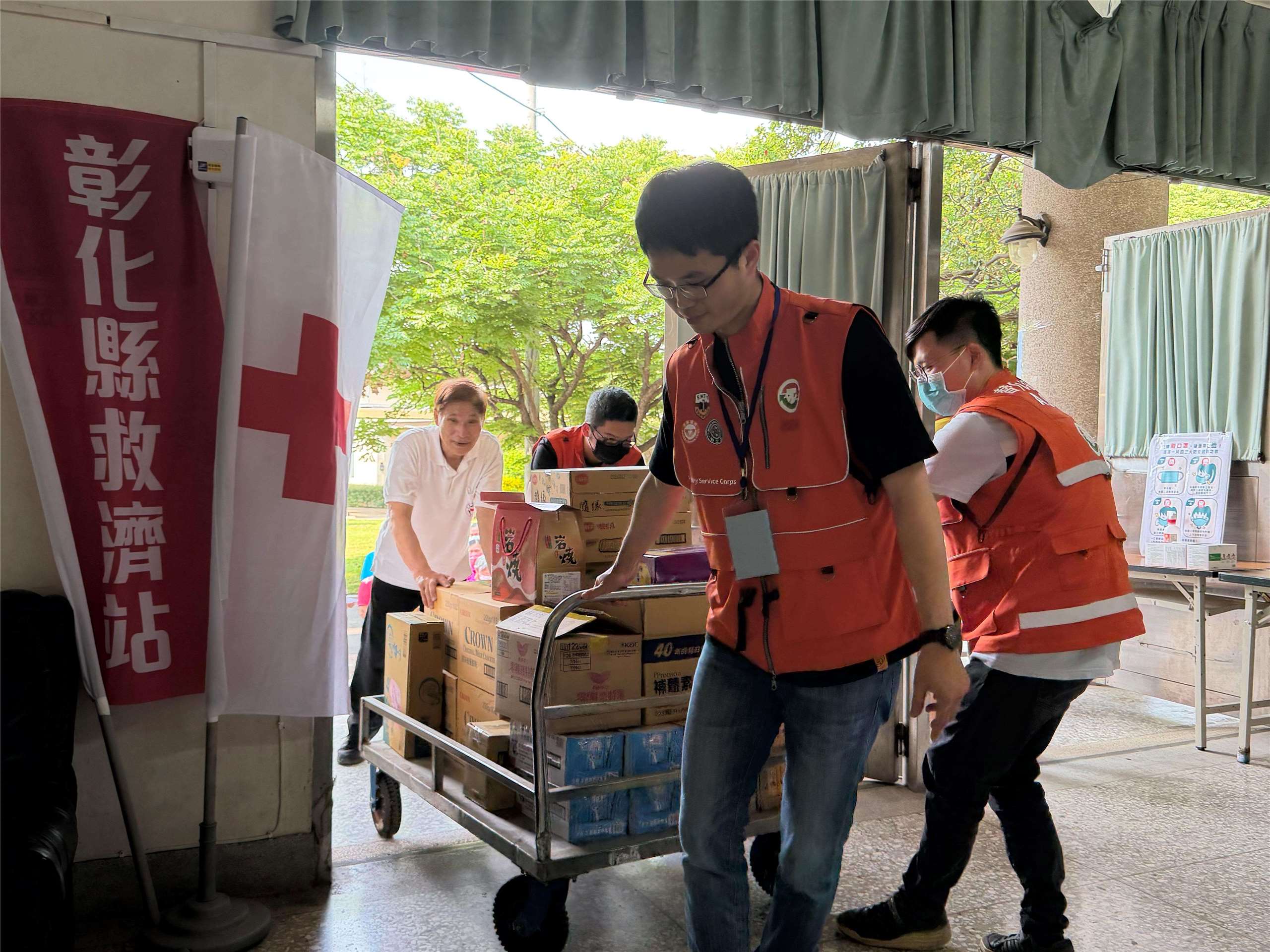 latihan pertahanan kota berlangsung di Kabupaten Changhua pada 22 April 2026 (foto: website Kementerian Dalam Negeri)