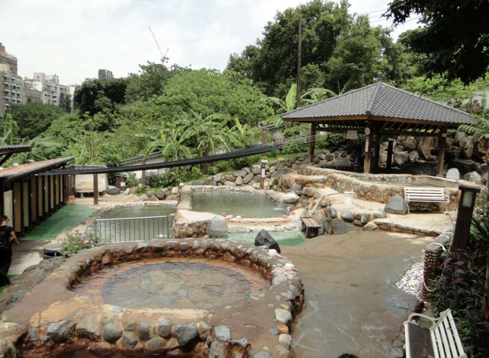 "Millennium Hot Spring" - Pemandian Umum Beitou, Kota Taipei. (foto: website Taipei City Goverment)