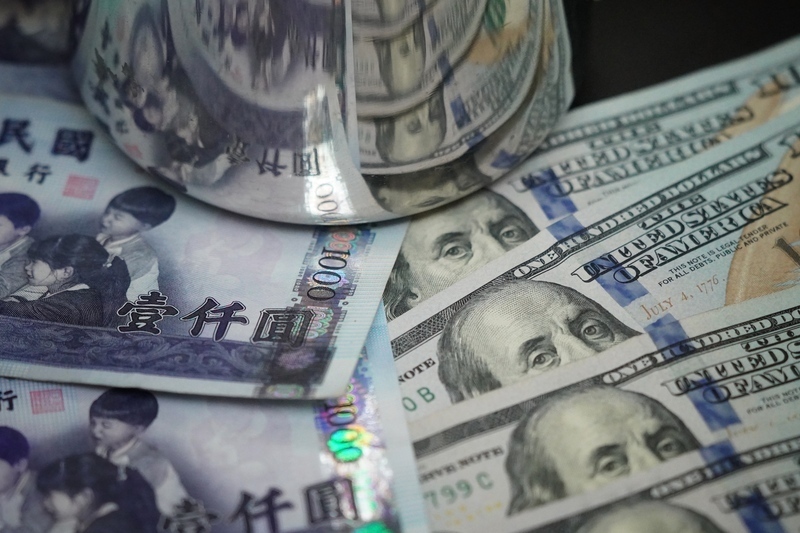 Bursa Saham dan Kurs Taiwan (Foto:CNA)