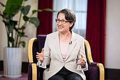 Hsiao Bi-khim (蕭美琴) (Foto:CNA)